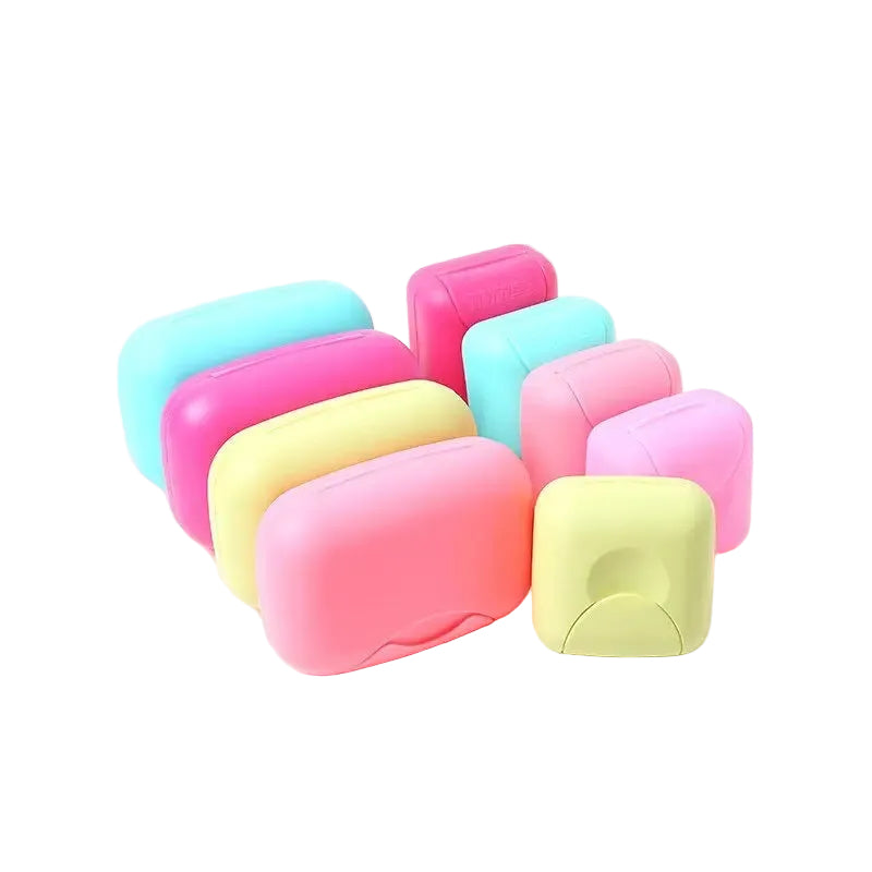 boite à savon voyage colorée