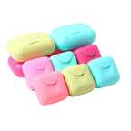 boite savon voyage colorée