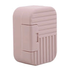 boite savon voyage motif rayures