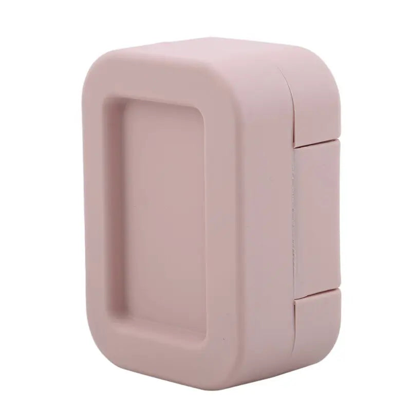 boite a savon de voyage motif rayures
