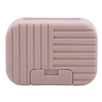 porte savon de voyage motif rayures