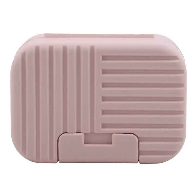 porte savon de voyage motif rayures