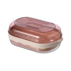 boite a savon voyage avec egouttoir