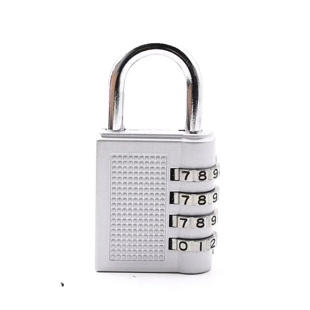 cadenas à valise code 4 chiffres