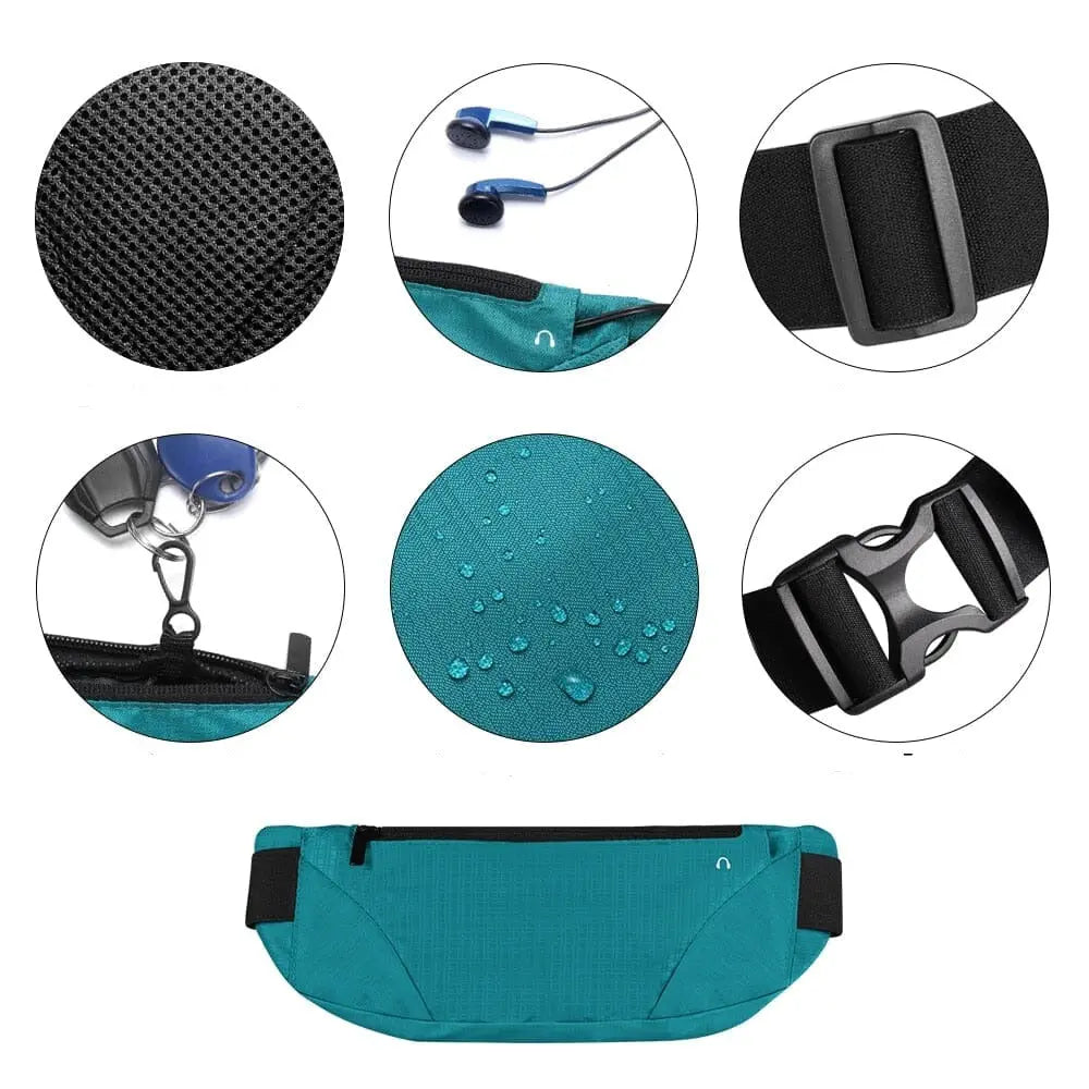 ceinture de voyage banane discrète