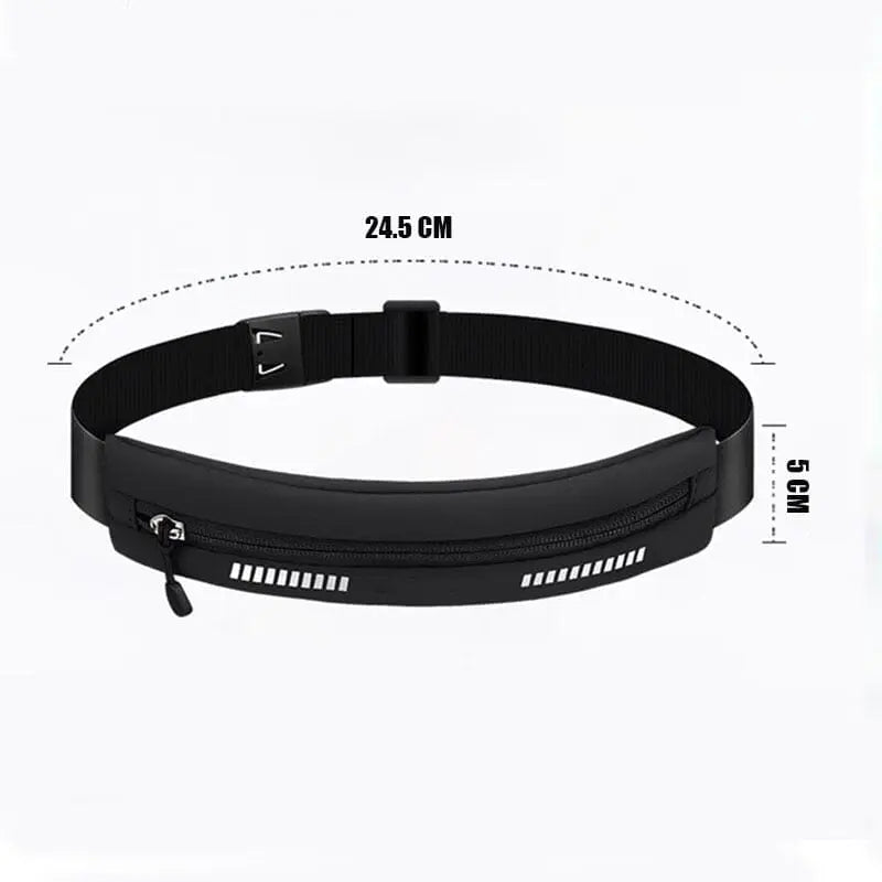 ceinture portefeuille de voyage invisible
