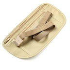 ceinture voyage pochette discrete