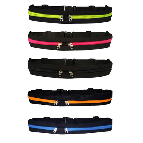 ceinture voyage mulltipoches extensible