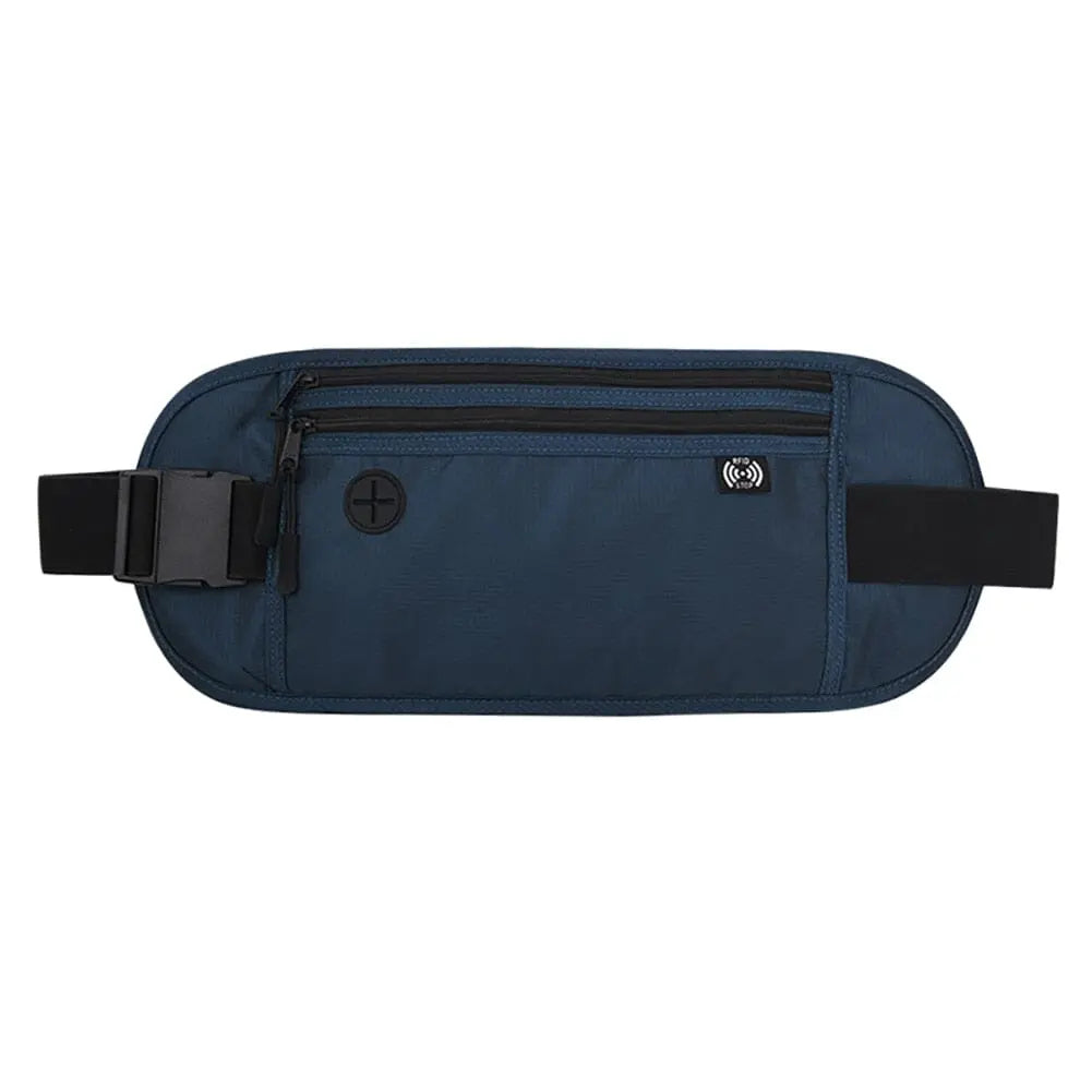 ceinture voyage antivol invisible anti rfid portefeuille