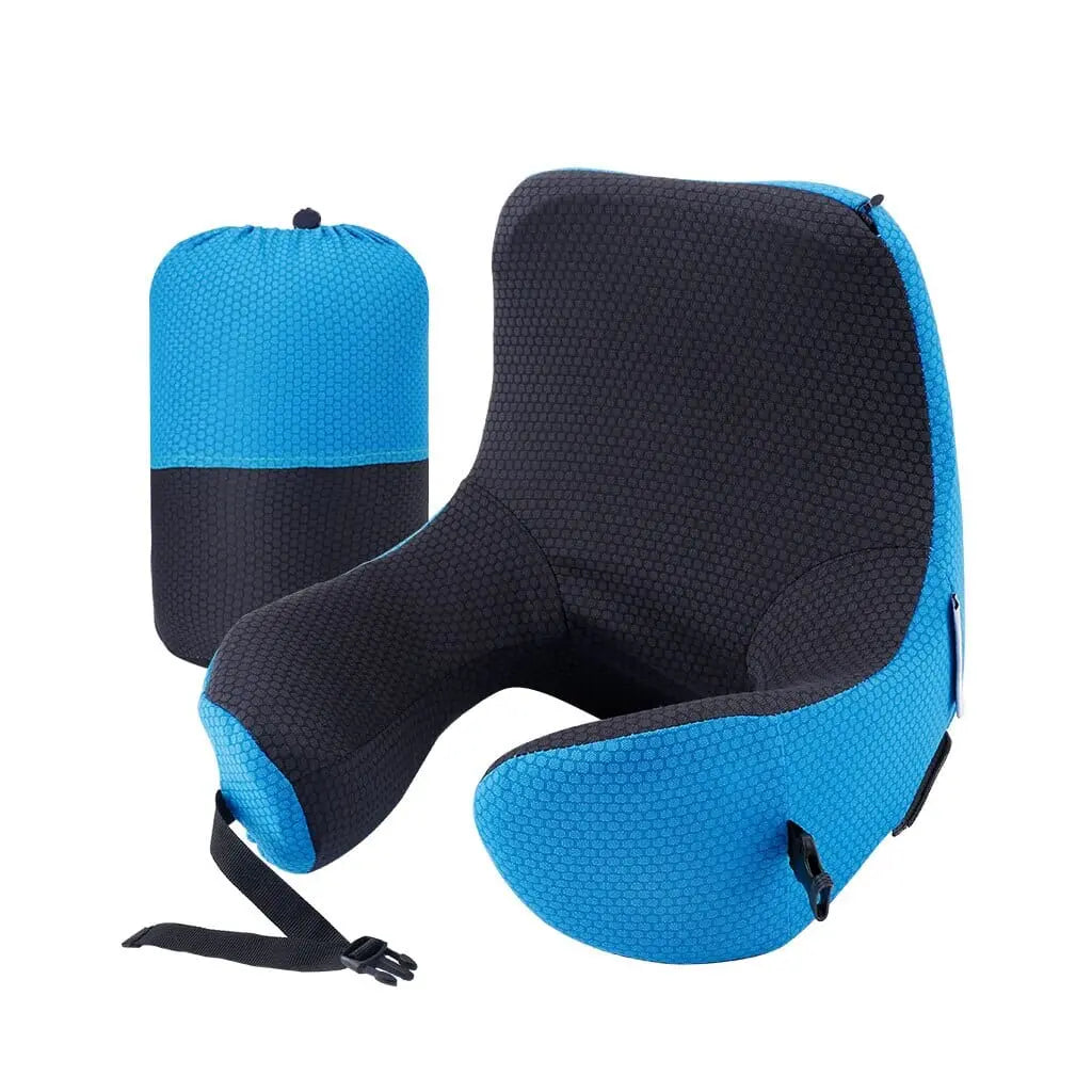 oreiller de voyage memoire de forme confort plus