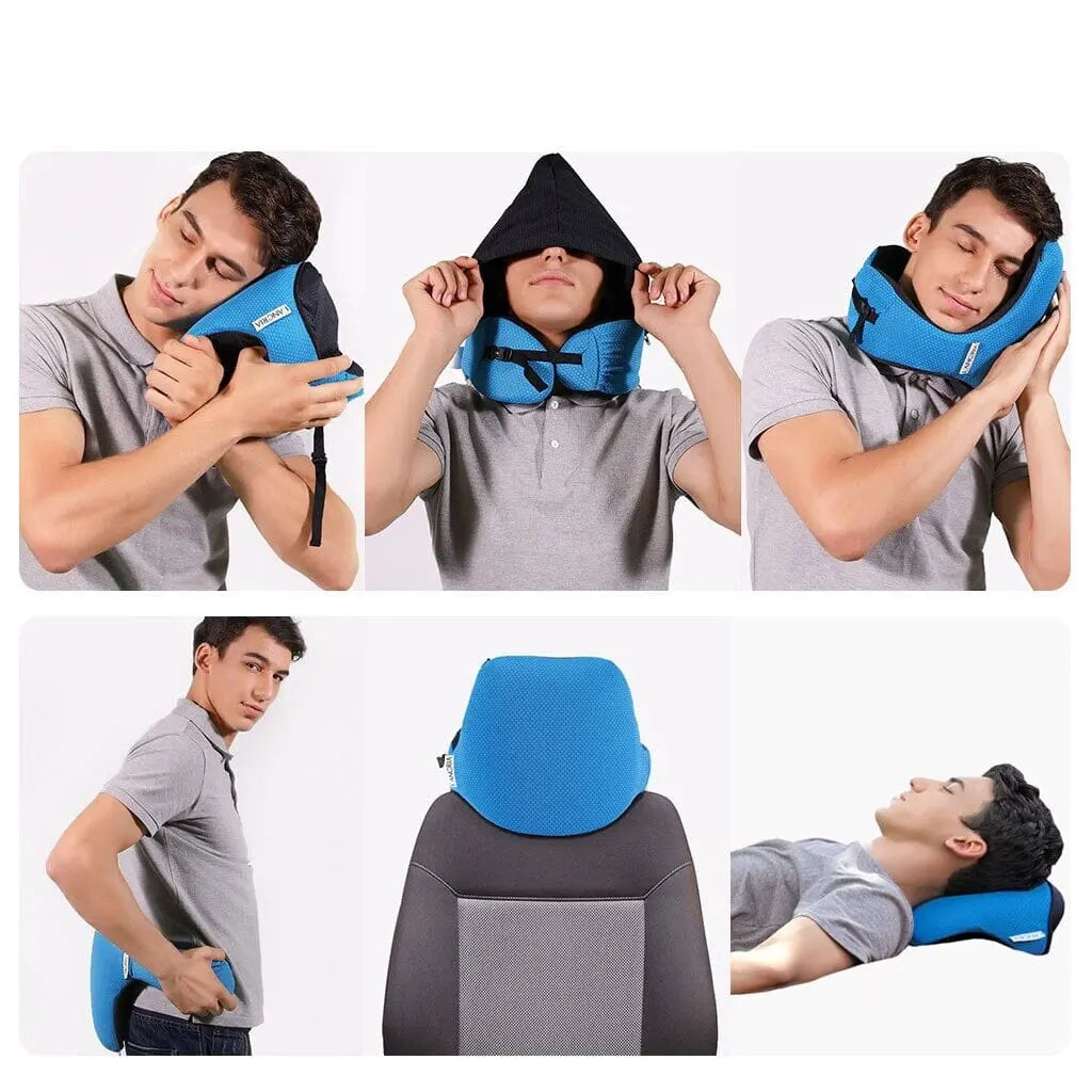 coussin de voyage memoire de forme confort plus