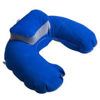 coussin voyage gonflable et pliable