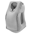 oreiller de voyage gonflable frontal