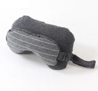 coussin voyage masque de nuit 2 en 1
