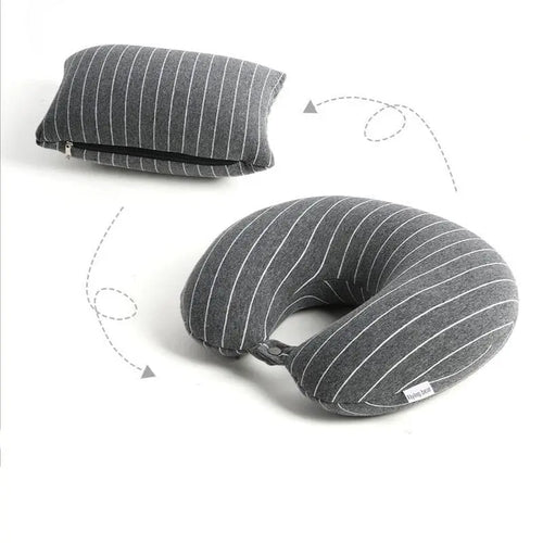coussin voyage pliable multifonctionnel