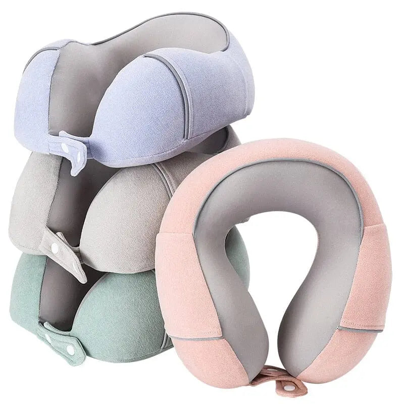 coussins voyage ergonomique en forme de u