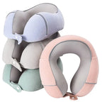 coussins voyage ergonomique en forme de u