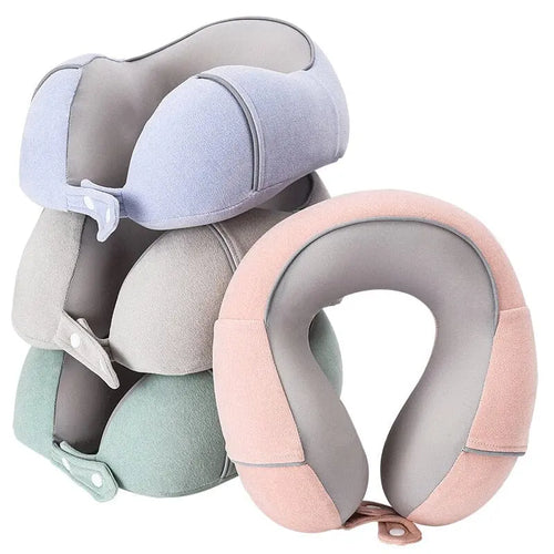 coussins voyage ergonomique en forme de u