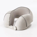 coussin voyage ergonomique en forme de u