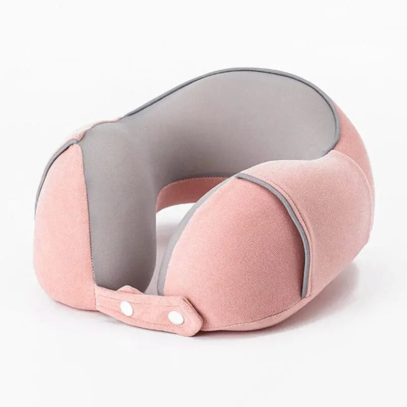 oreiller voyage ergonomique forme de u