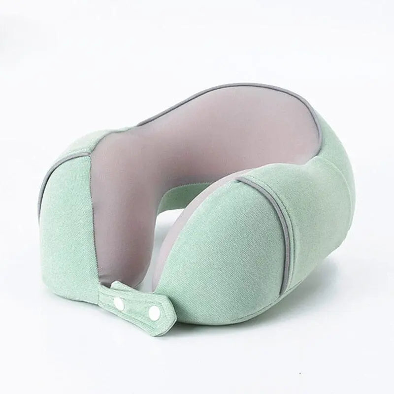 oreiller voyage ergonomique en forme de u