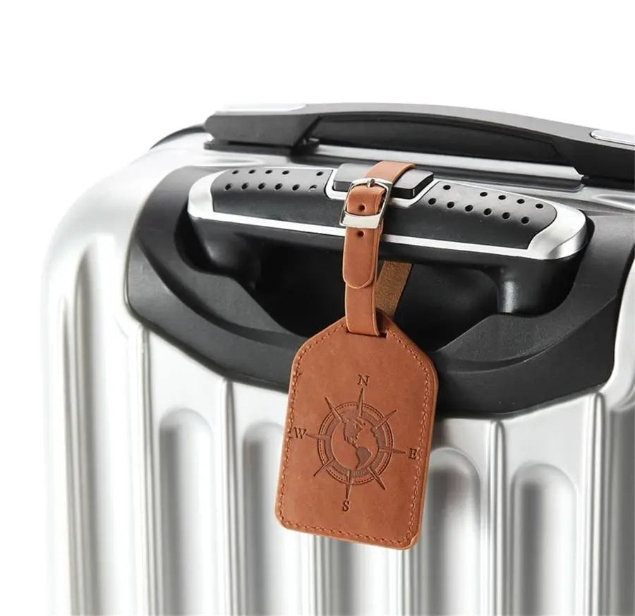 etiquette a bagage rose des vents