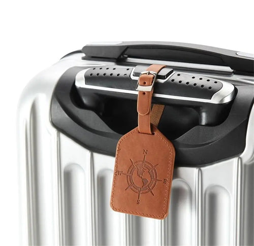 etiquette a bagage rose des vents
