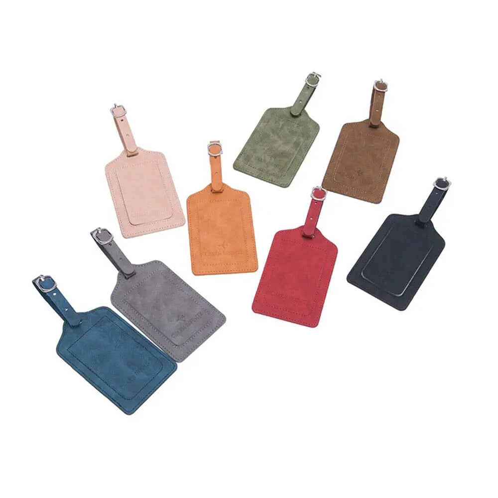 etiquettes bagages voyage personnalisee modele avion