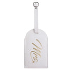 etiquette bagages avion mr mrs