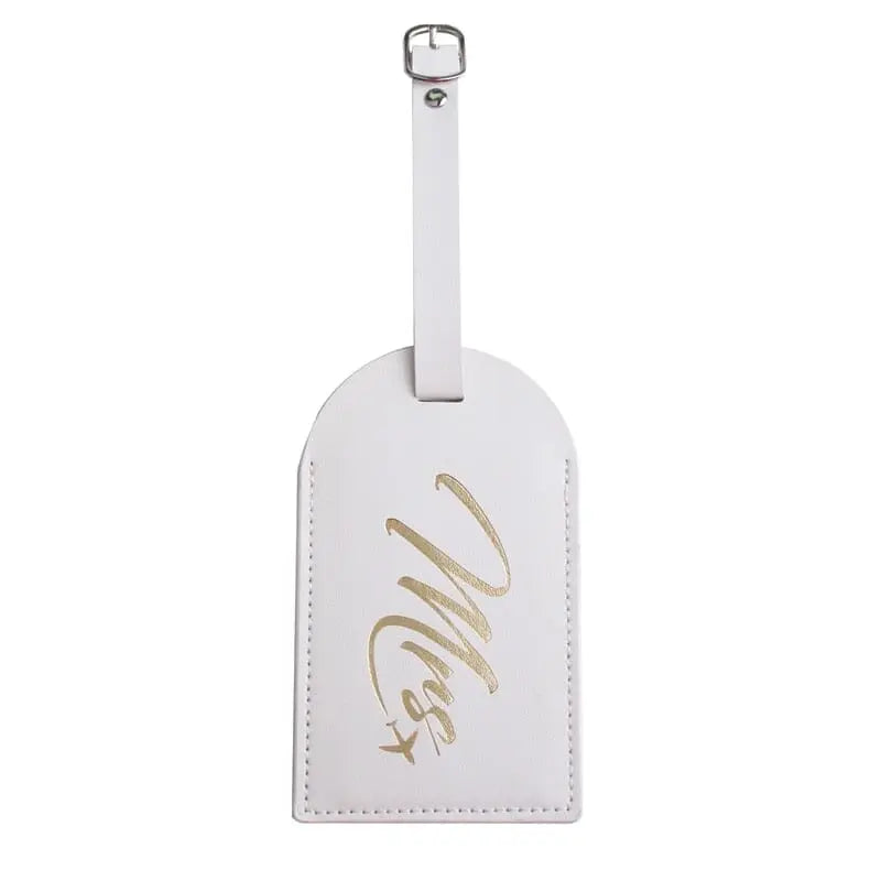 etiquette bagages avion mr mrs