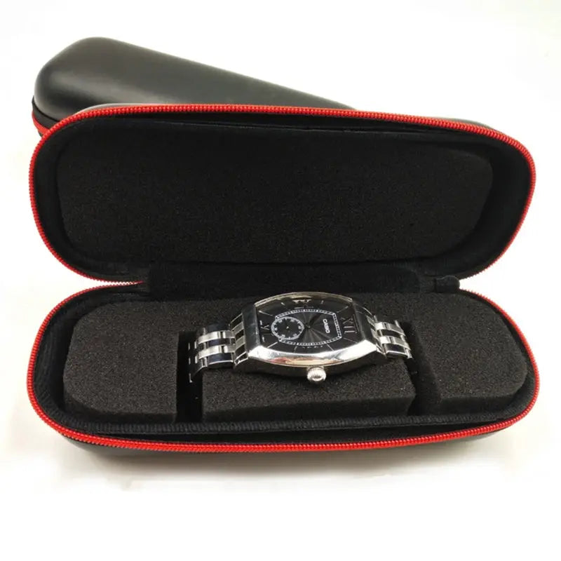 etui montre voyage time traveler