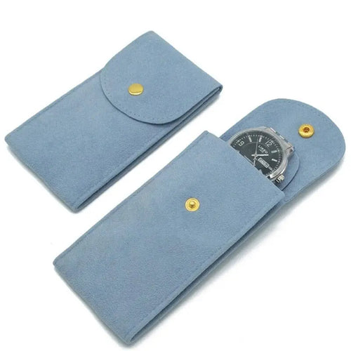 etui montre de voyage velours