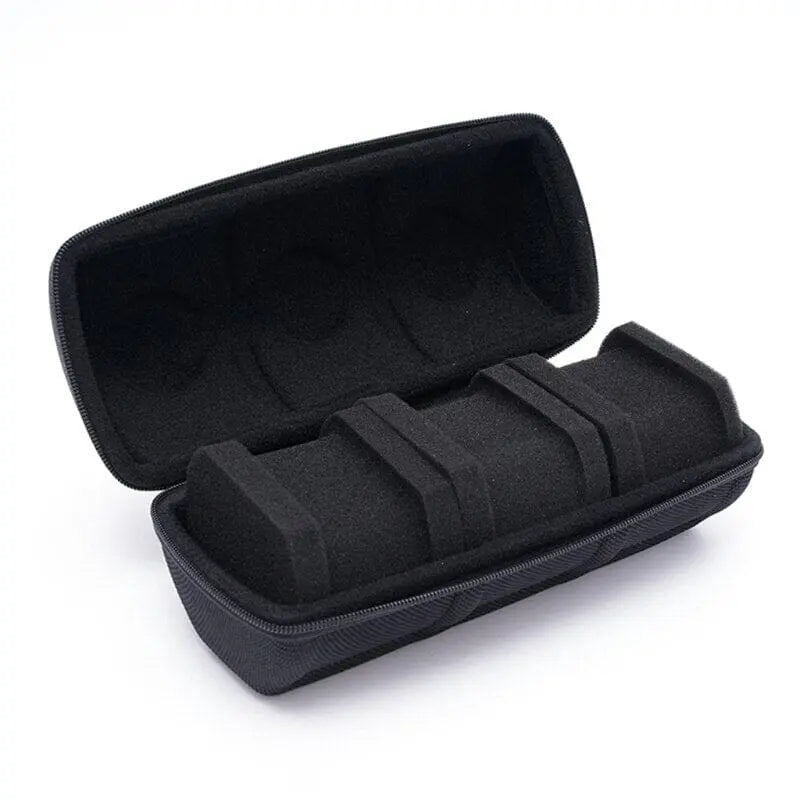 etui de voyage montres 3 emplacements