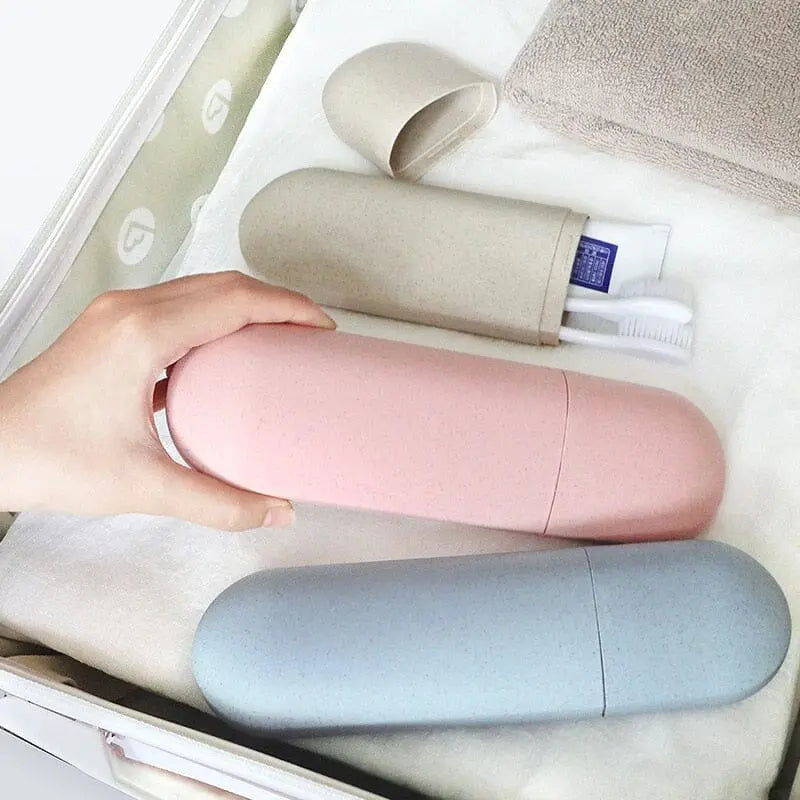 etui brosse a dent voyage grande capacité