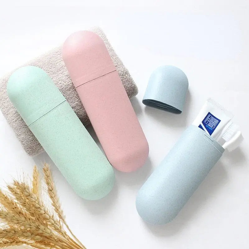 etui brosse a dents voyage grande capacité