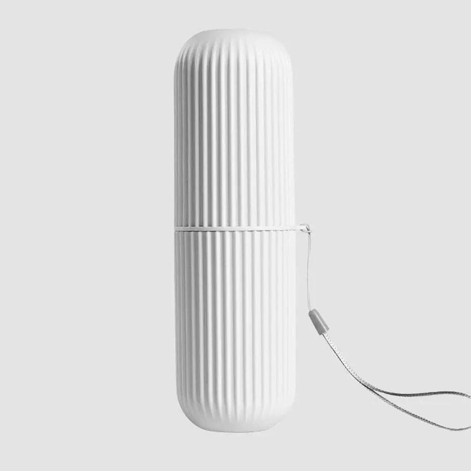 étui brosse a dent de voyage moderne