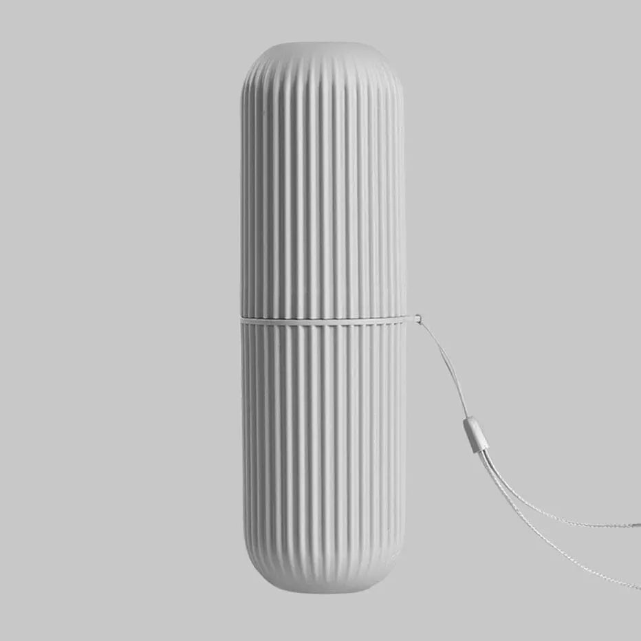 etui brosse à dents de voyage moderne