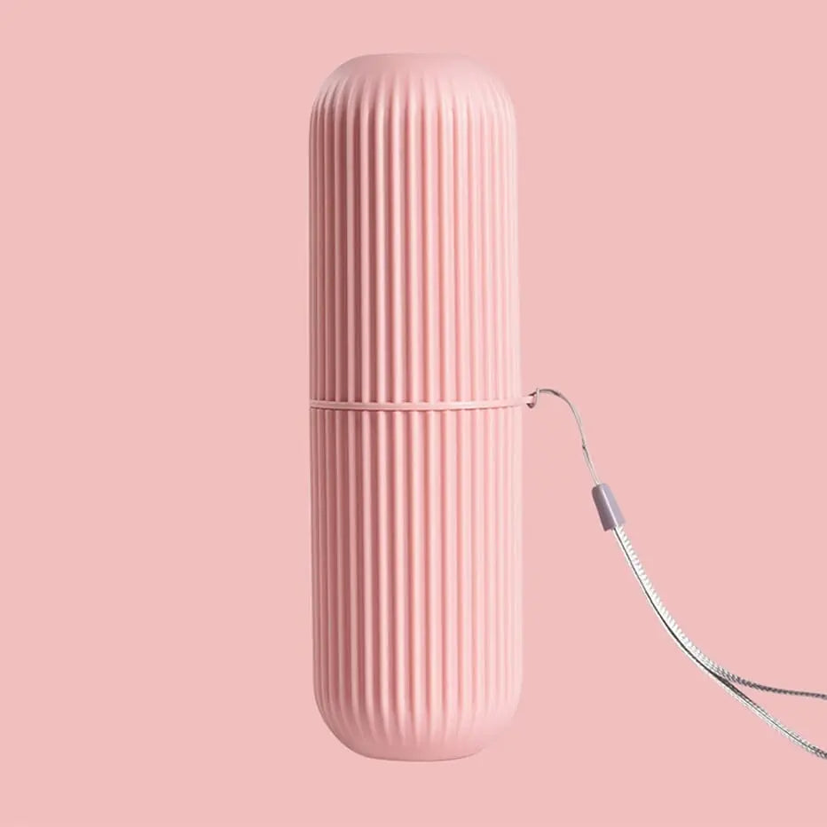 etui brosse a dents de voyage moderne