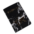Étui Passeport Carte du Monde <br>Marbre Voyage Paisible