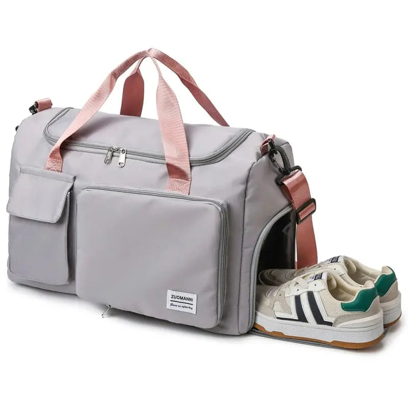 grand sac de voyage pliable pour femme pochette