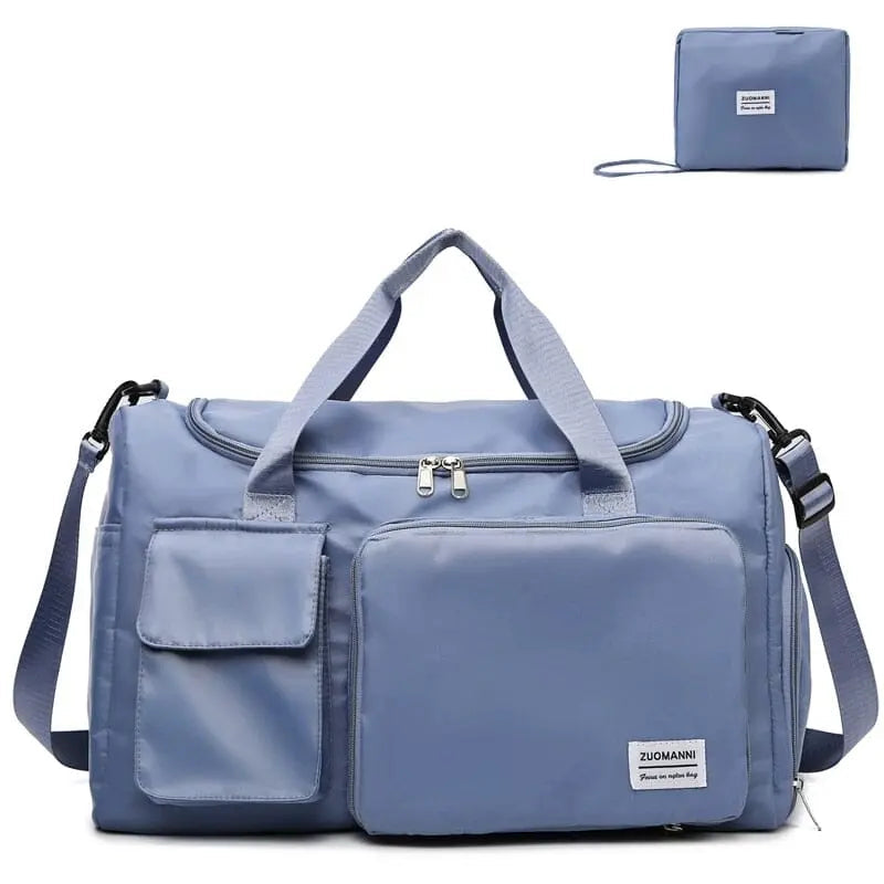 Grand Sac de Voyage Pliable Femme <br>Pochette Voyage Paisible