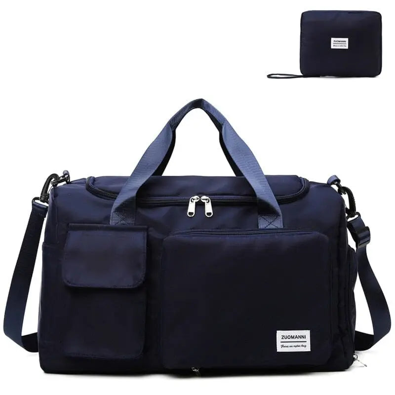 grande capacité sac femme pliable voyage pochette