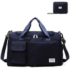 grande capacité sac femme pliable voyage pochette