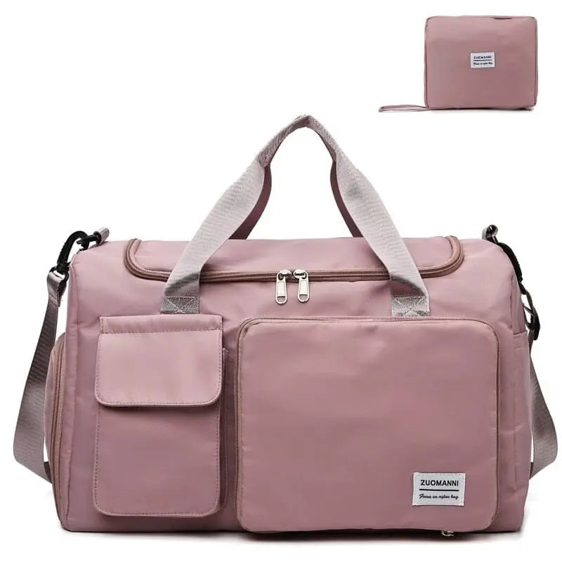 grand sac femme pliable voyage pochette originale