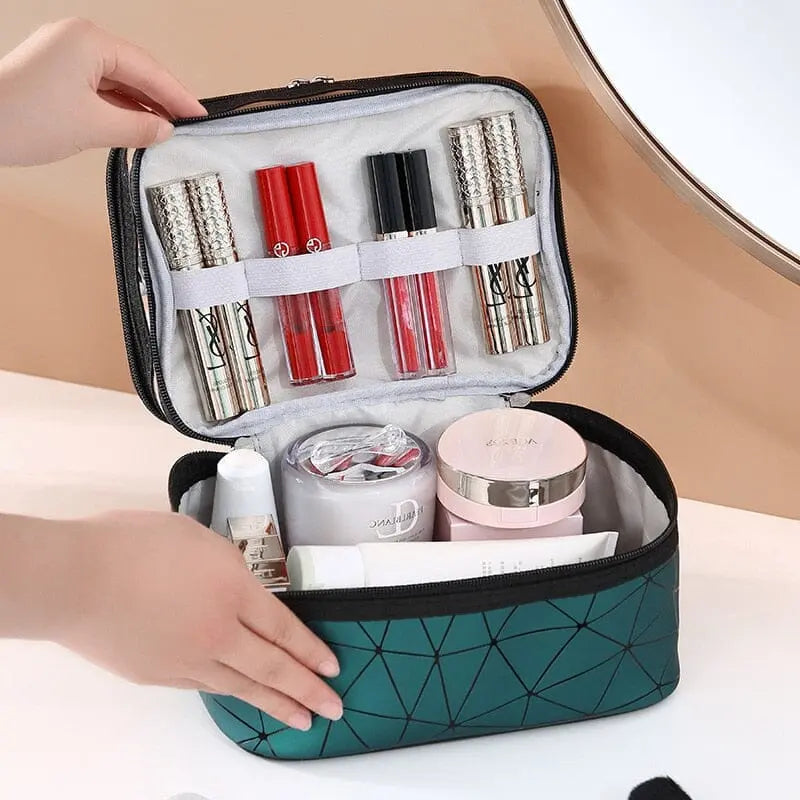 grand vanity voyage femme maquillage toilette