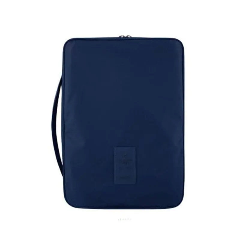 Housse de Chemises pour Voyage <br>avec Rangement Cravates Voyage Paisible