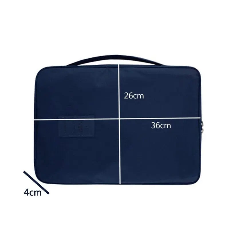 Housse de Chemises pour Voyage <br>avec Rangement Cravates Voyage Paisible