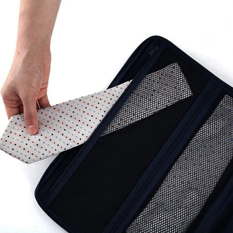 Housse de Chemises pour Voyage <br>avec Rangement Cravates Voyage Paisible