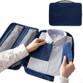 Housse de Chemises pour Voyage <br>avec Rangement Cravates Voyage Paisible
