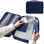 Housse de Chemises pour Voyage <br>avec Rangement Cravates Voyage Paisible